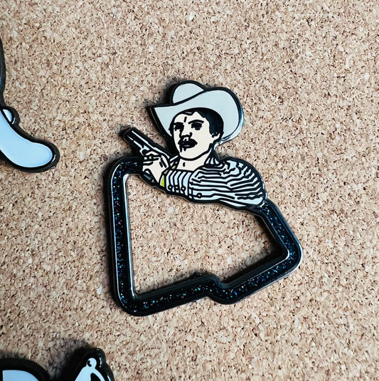 Chalino Sanchez hat pin