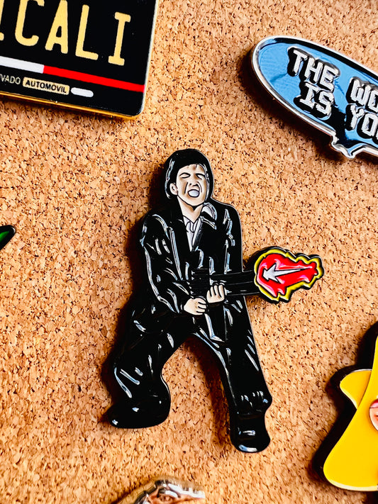 Scarface hat pin