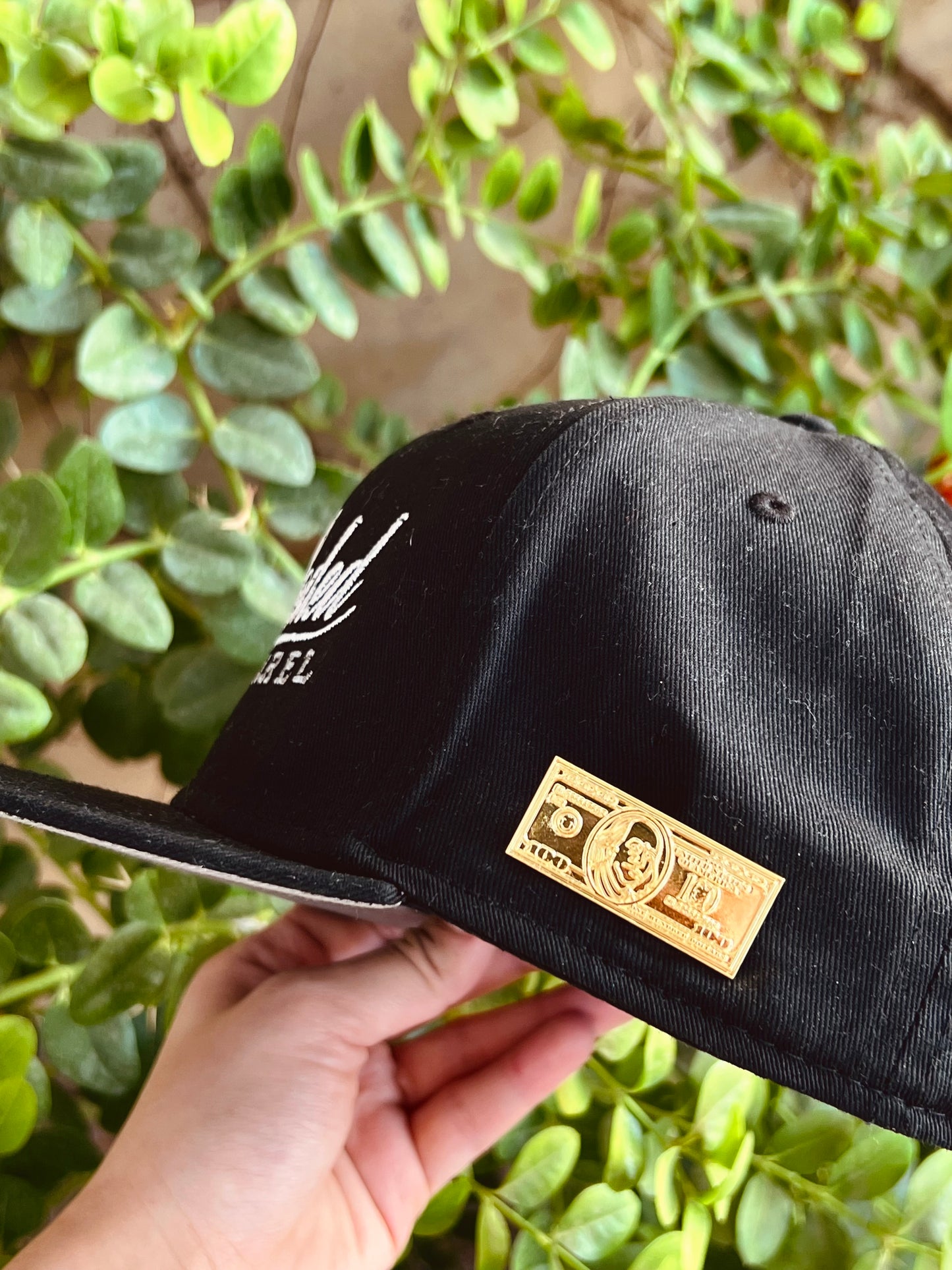 100 gold bill hat pin